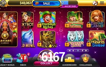 Descubra o Mundo do Cassino Online com 6167