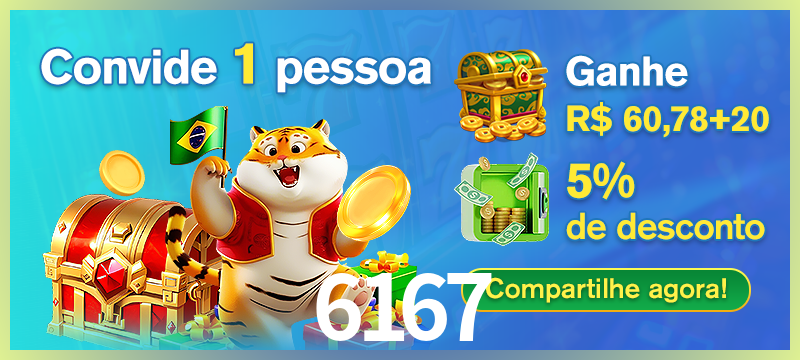 6167 Chuva de bônus em máquinas caça-níqueis
